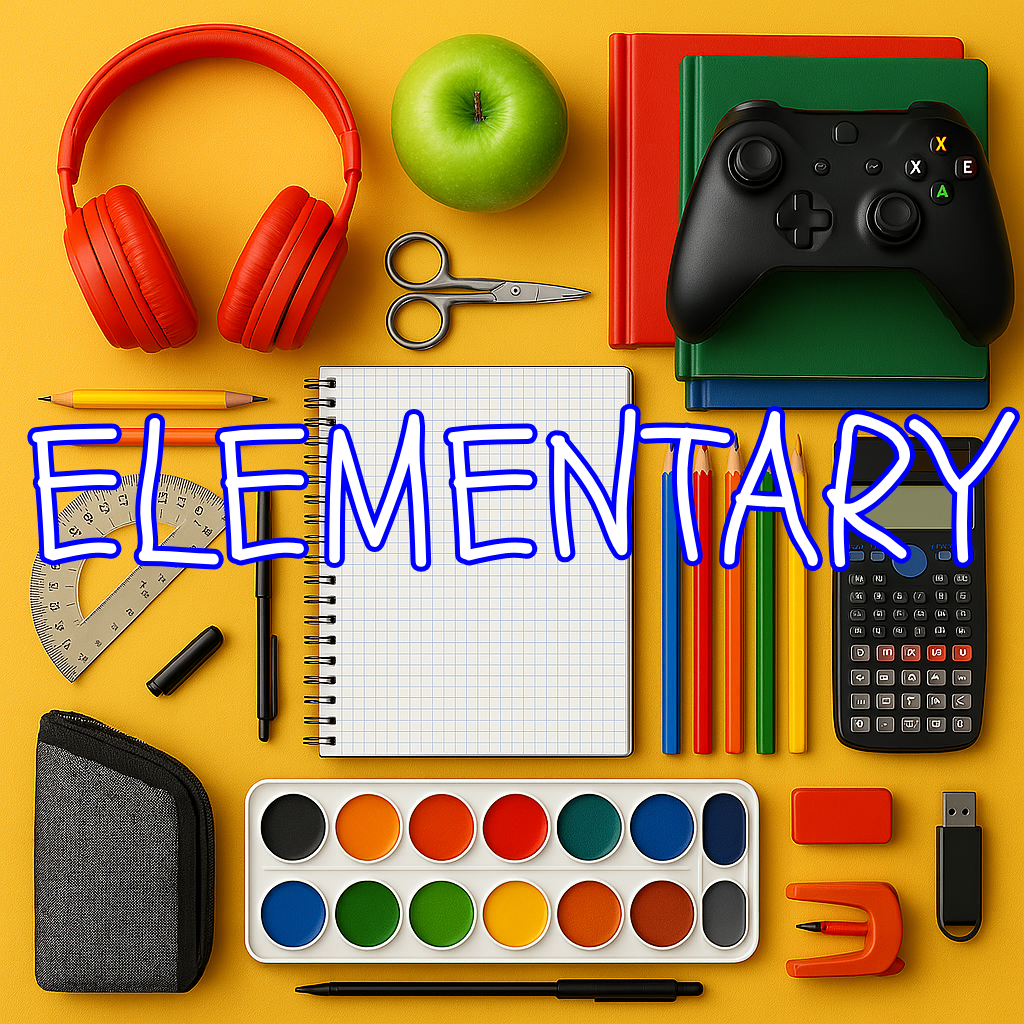 Kidworks USA Stem Academy Elementary K-5 Uniform Collection