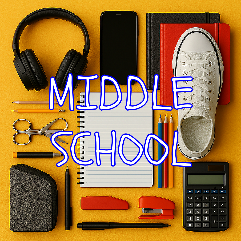Kidworks USA Stem Academy Middle School 6th & 7th Uniform Collection