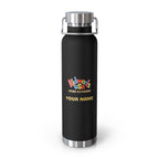 PERSONALIZED Kidworks USA Stem Academy Copper Vacuum Insulated Bottle, 8 Colors, 22oz