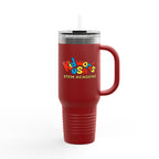 PERSONALIZED Kidworks USA Stem Academy Insulated Travel Mug, 8 Colors, 40oz