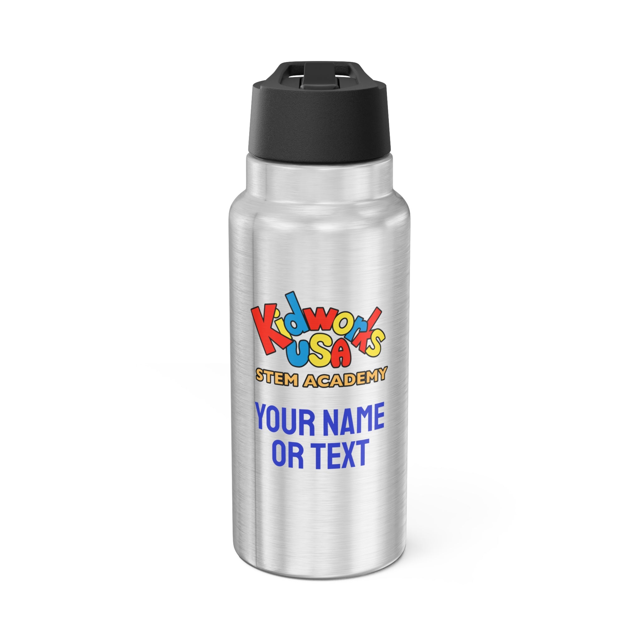 PERSONALIZED Kidworks USA Stem Academy Gator Tumbler, 32oz