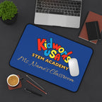 CUSTOMIZABLE Kidworks USA Stem Academy Desk Mat - 2 Sizes
