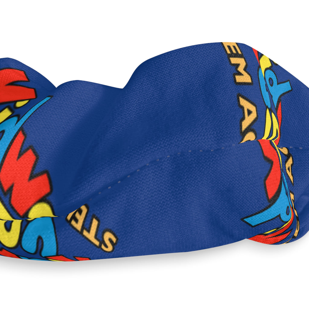 COLOR CUSTOMIZED Kidworks USA Stem Academy Girls Hair Scrunchie