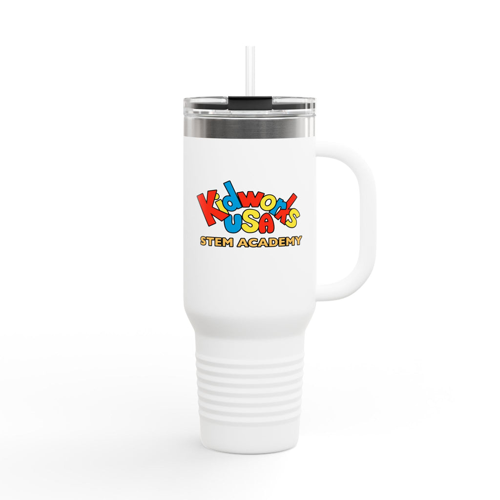 PERSONALIZED Kidworks USA Stem Academy Insulated Travel Mug, 8 Colors, 40oz