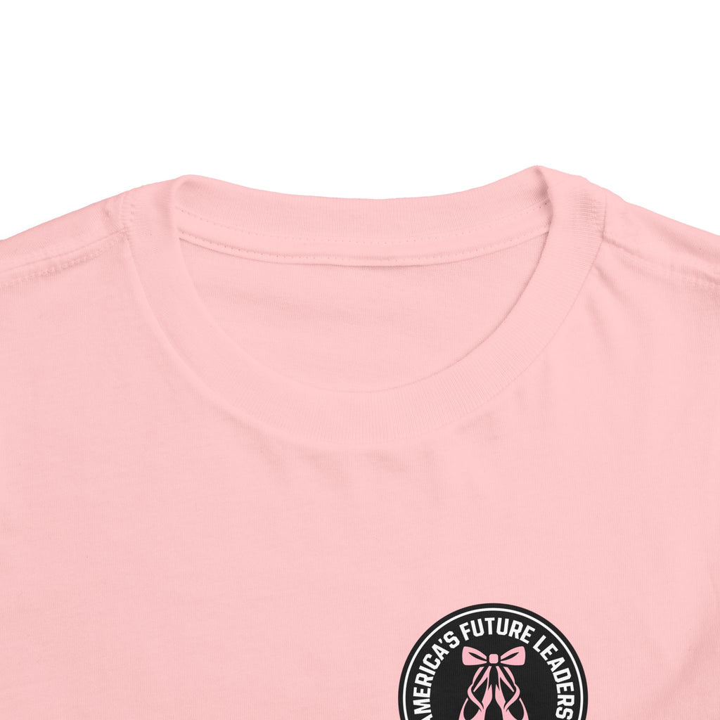 America's Future Leaders DANCE Toddler Short Sleeve Tee - 3 Colors