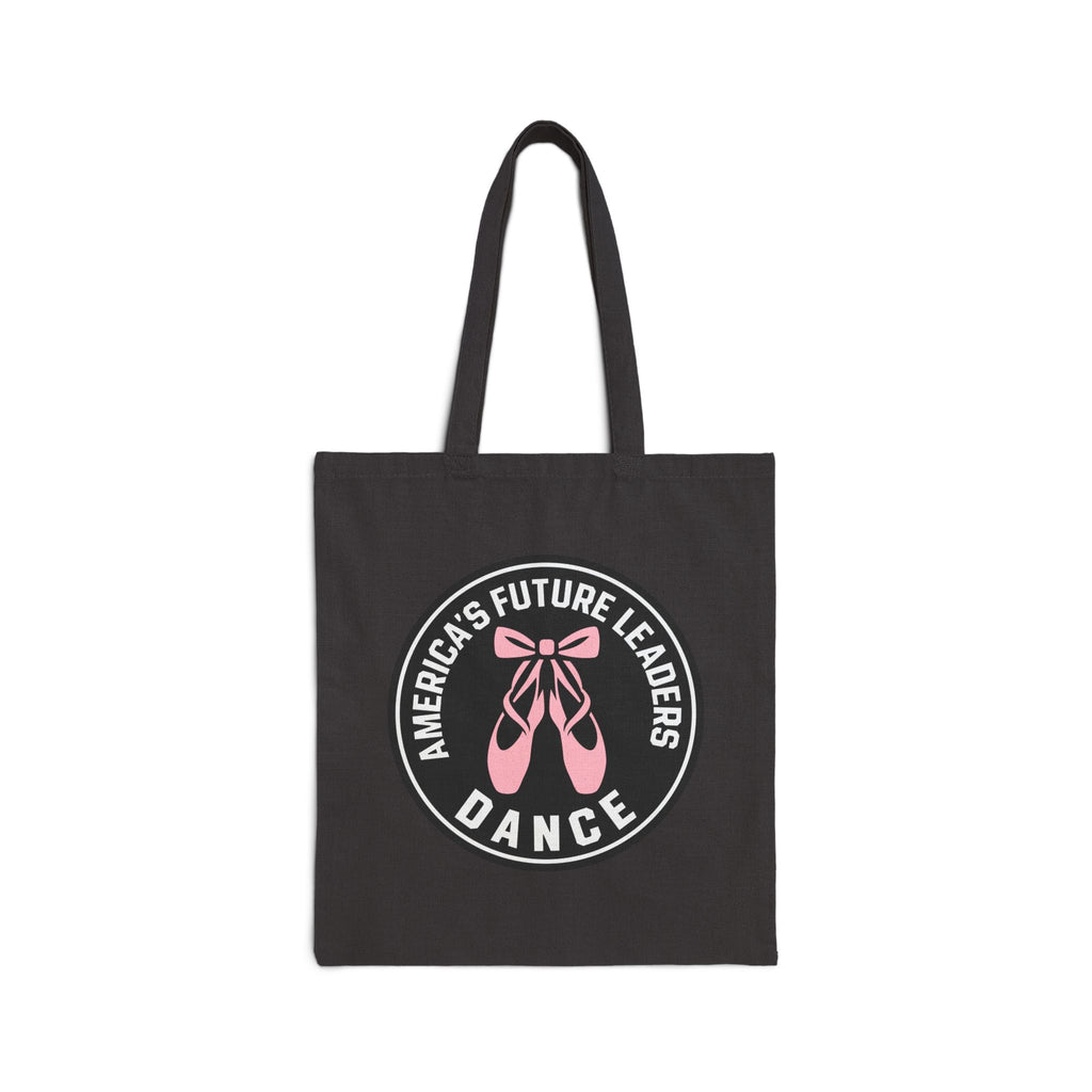 America's Future Leaders DANCE Cotton Canvas Tote Bag - 2 Colors