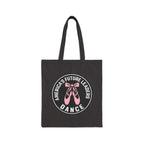 America's Future Leaders DANCE Cotton Canvas Tote Bag - 2 Colors