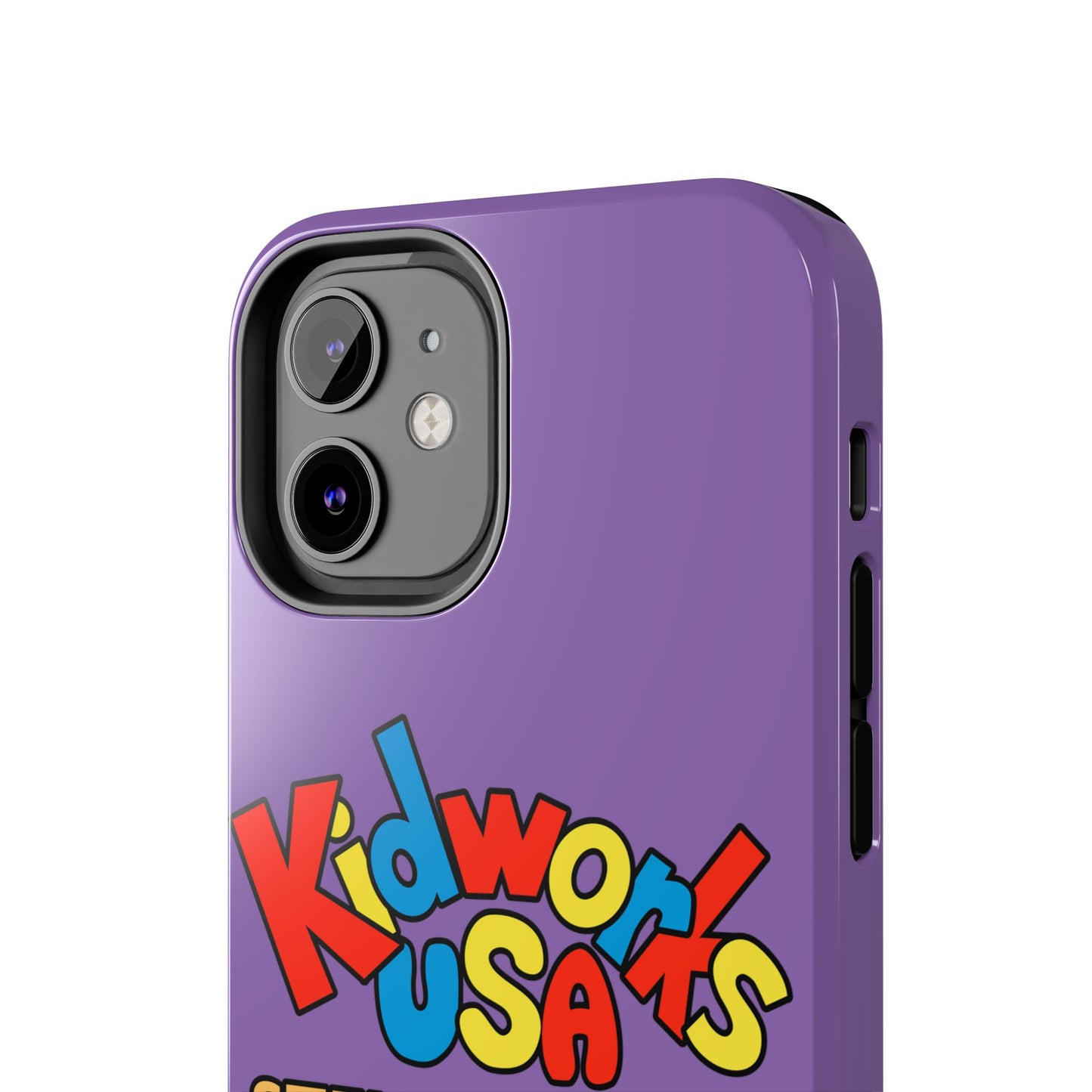 COLOR CUSTOMIZED Kidworks USA Stem Academy Tough Phone Cases - iPhone 12+