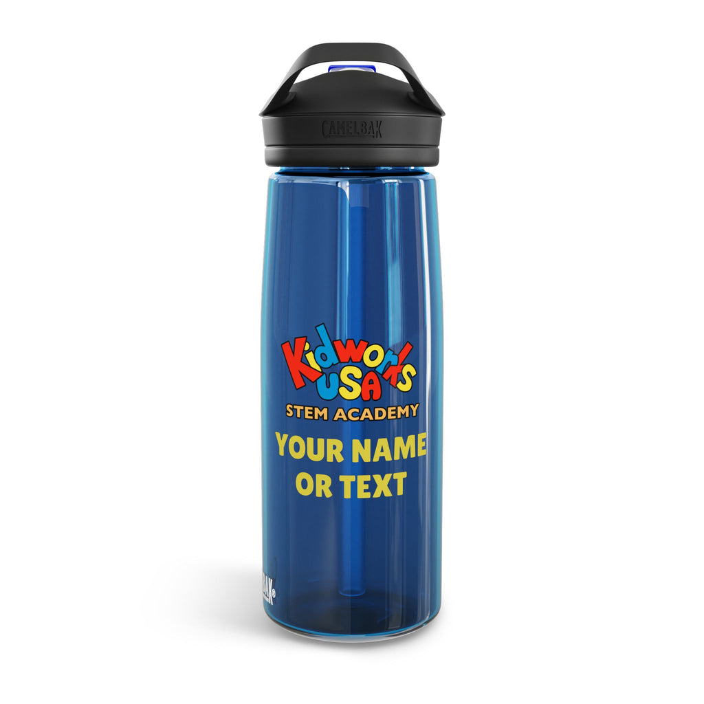 PERSONALIZED Kidworks USA Stem Academy CamelBak Eddy®  Water Bottle, 2 Colors, 20oz\25oz
