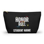 PERSONALIZED Kidworks USA HONOR ROLL Pencil Case Accessory Pouch w T-bottom