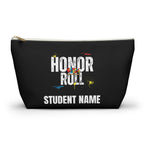 PERSONALIZED Kidworks USA HONOR ROLL Pencil Case Accessory Pouch w T-bottom