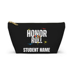 PERSONALIZED Kidworks USA HONOR ROLL Pencil Case Accessory Pouch w T-bottom