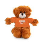 Kidworks USA HONOR ROLL Stuffed Animal with Tee - 6 Animals 8 Colors