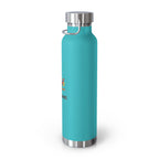 PERSONALIZED Kidworks USA Stem Academy Copper Vacuum Insulated Bottle, 8 Colors, 22oz