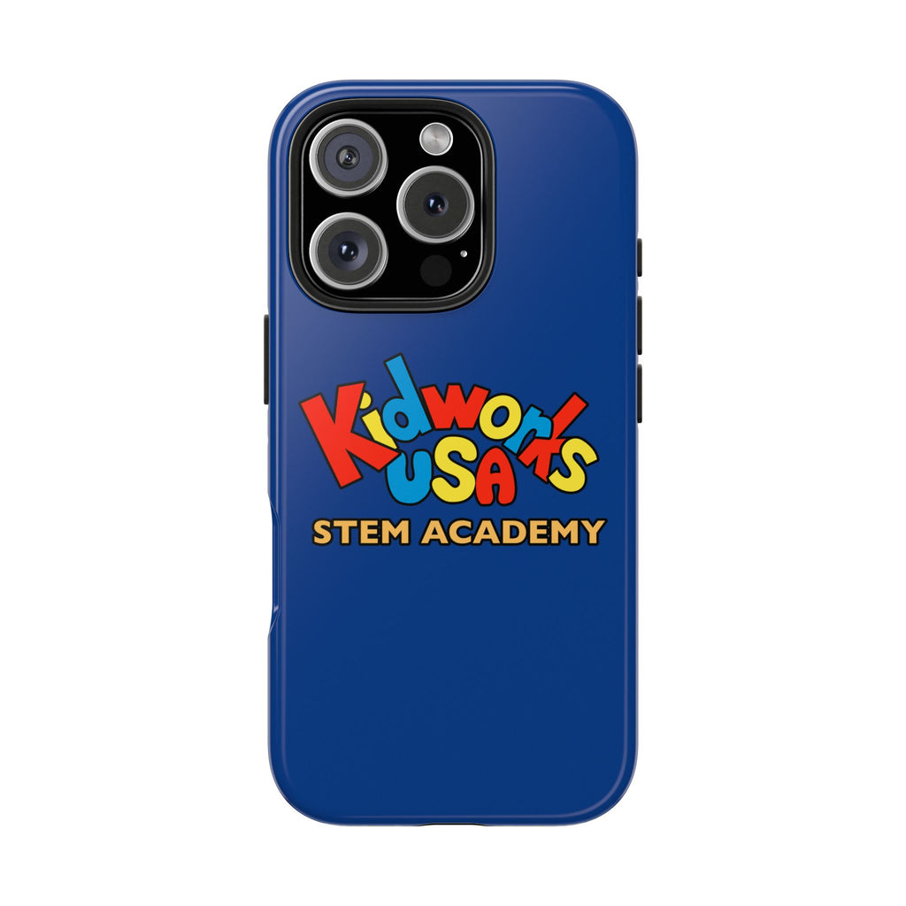 COLOR CUSTOMIZED Kidworks USA Stem Academy Tough Phone Cases - iPhone 13 - 17
