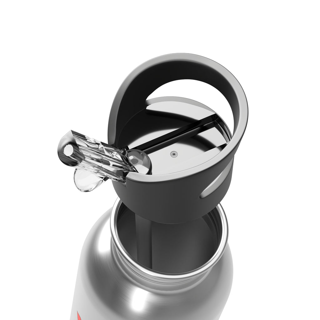 PERSONALIZED Kidworks USA Stem Academy Stainless Steel Water Bottle With Straw, 20oz