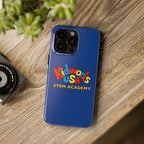 COLOR CUSTOMIZED Kidworks USA Stem Academy Tough Phone Cases - iPhone 13 - 17