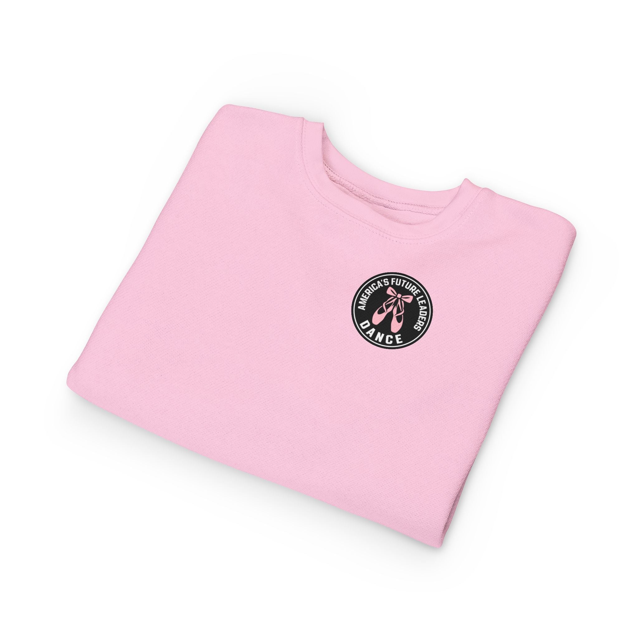 America's Future Leaders DANCE Toddler Sweatshirt - 2 Colors