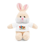 Kidworks USA Stem Academy Stuffed Animals with Tee, 4 Colors, 8 Animals