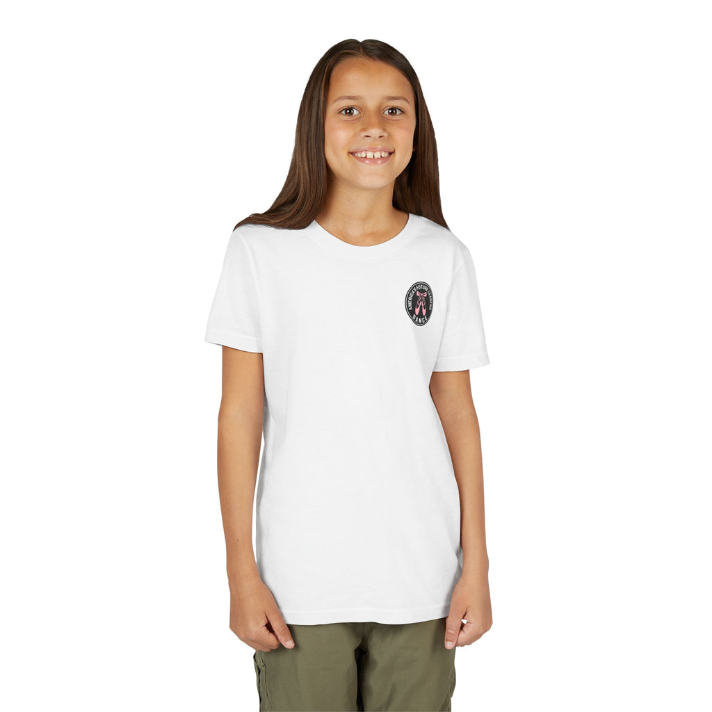 America's Future Leaders DANCE Youth Short Sleeve Tee - 3 Colors
