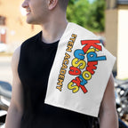 Kidworks USA Stem Academy Rally Towel, 11x18