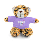 Kidworks USA HONOR ROLL Stuffed Animal with Tee - 6 Animals 8 Colors