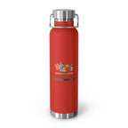 PERSONALIZED Kidworks USA Stem Academy Copper Vacuum Insulated Bottle, 8 Colors, 22oz