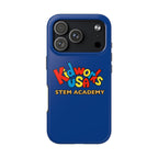 COLOR CUSTOMIZED Kidworks USA Stem Academy Tough Phone Cases - iPhone 13 - 17