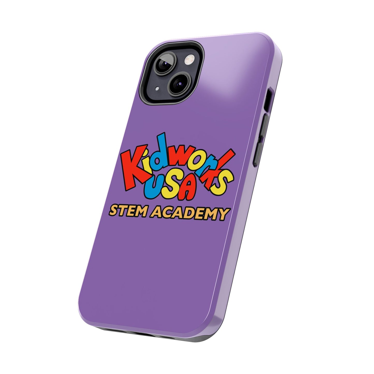 COLOR CUSTOMIZED Kidworks USA Stem Academy Tough Phone Cases - iPhone 12+