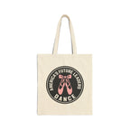 America's Future Leaders DANCE Cotton Canvas Tote Bag - 2 Colors