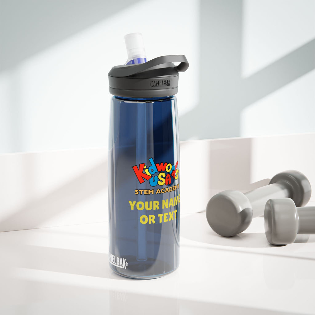 PERSONALIZED Kidworks USA Stem Academy CamelBak Eddy®  Water Bottle, 2 Colors, 20oz\25oz