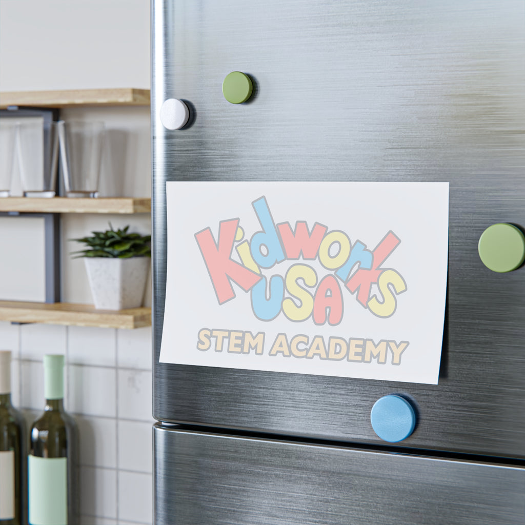 Post-it® Brand Kidworks USA STEM ACADEMY Logo Note Pads, 6 sizes