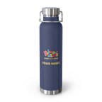 PERSONALIZED Kidworks USA Stem Academy Copper Vacuum Insulated Bottle, 8 Colors, 22oz