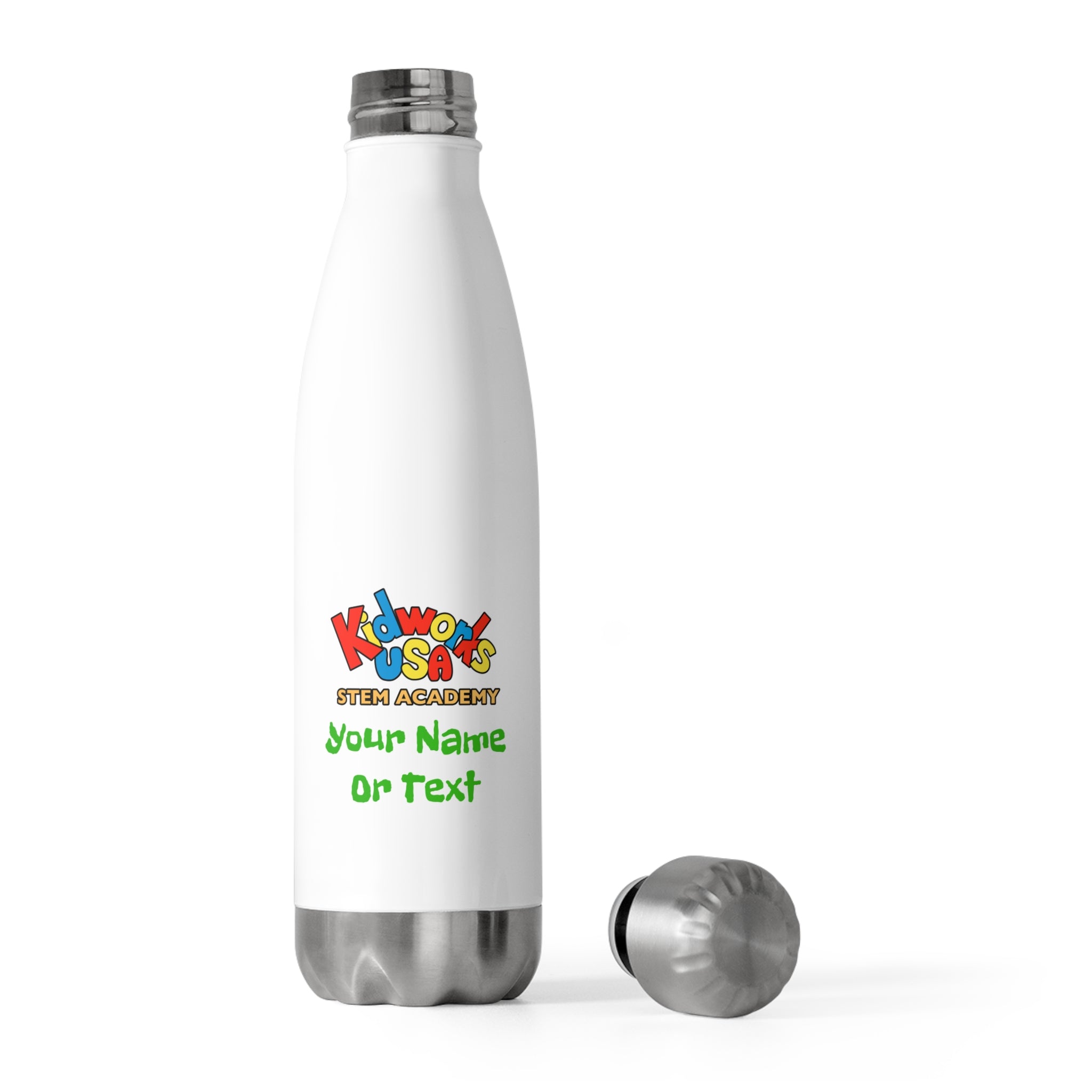 PERSONALIZED Kidworks USA Stem Academy 20oz Insulated Bottle