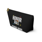 PERSONALIZED Kidworks USA HONOR ROLL Pencil Case Accessory Pouch w T-bottom