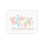 Post-it® Brand Kidworks USA STEM ACADEMY Logo Note Pads, 6 sizes