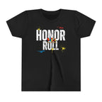 Kidworks USA HONOR ROLL Youth Tee - Black
