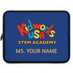 CUSTOMIZABLE Kidworks USA Stem Academy Laptop Tablet Sleeve - 5 sizes