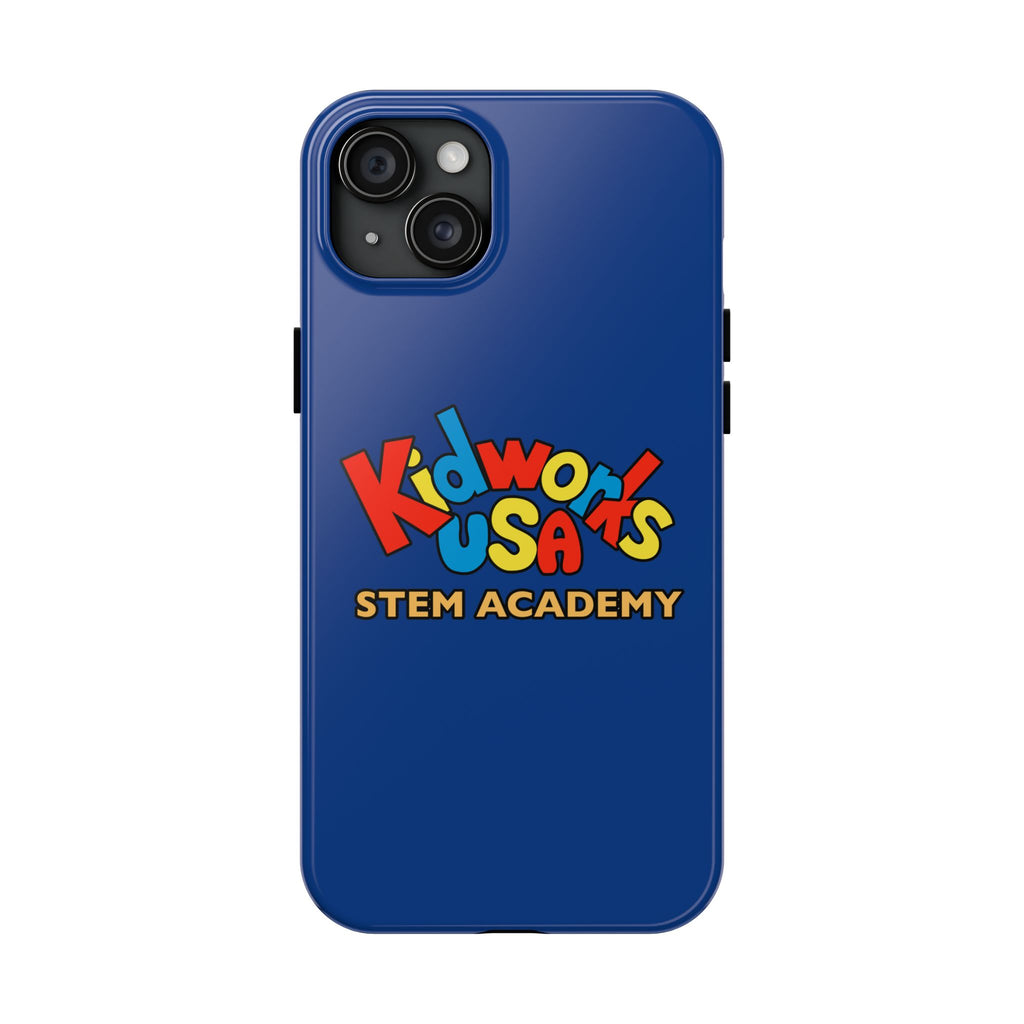 COLOR CUSTOMIZED Kidworks USA Stem Academy Tough Phone Cases - iPhone 13 - 17