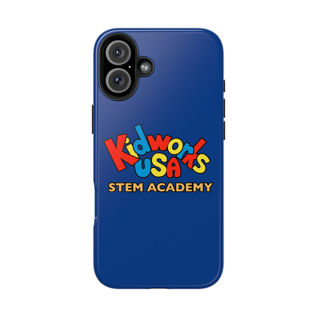 COLOR CUSTOMIZED Kidworks USA Stem Academy Tough Phone Cases - iPhone 13 - 17