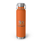 PERSONALIZED Kidworks USA Stem Academy Copper Vacuum Insulated Bottle, 8 Colors, 22oz