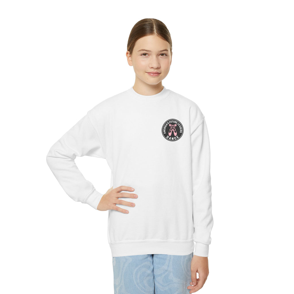 America's Future Leaders DANCE Youth Crewneck Sweatshirt