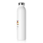 PERSONALIZED Kidworks USA Stem Academy 20 oz Slim Water Bottle