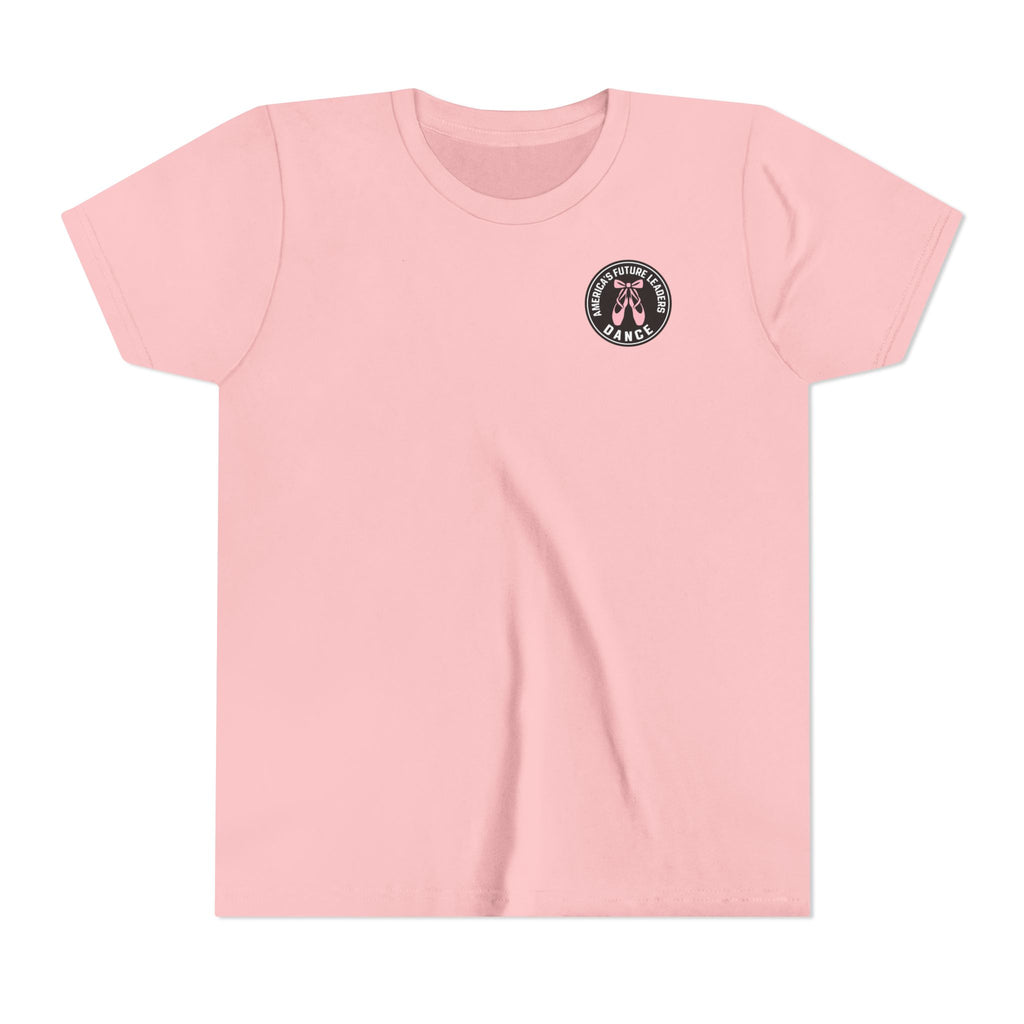 America's Future Leaders DANCE Youth Short Sleeve Tee - 3 Colors