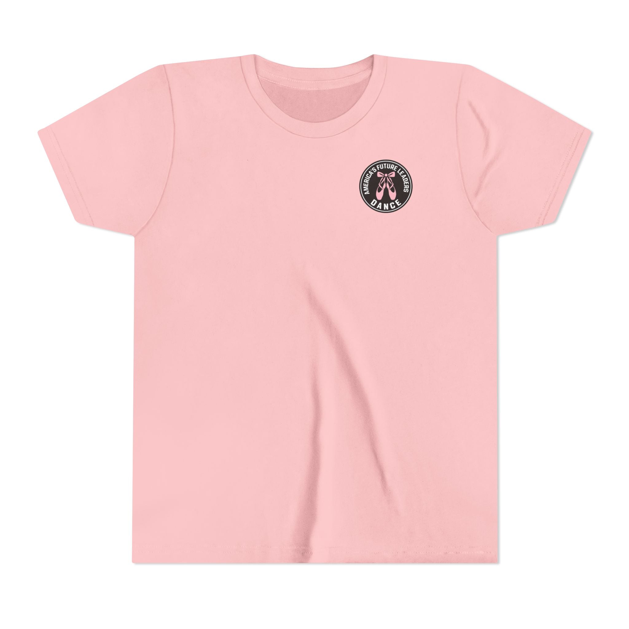 America's Future Leaders DANCE Youth Short Sleeve Tee - 3 Colors