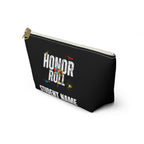 PERSONALIZED Kidworks USA HONOR ROLL Pencil Case Accessory Pouch w T-bottom