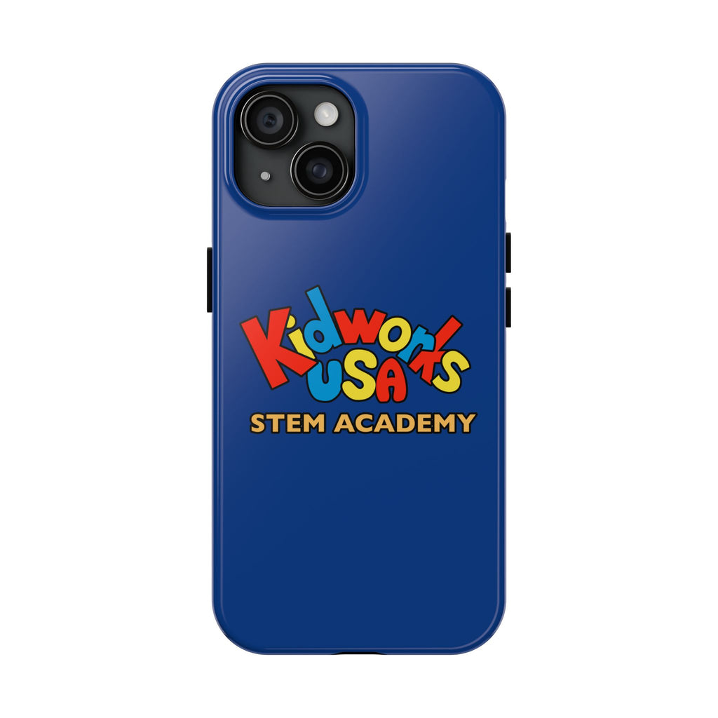 COLOR CUSTOMIZED Kidworks USA Stem Academy Tough Phone Cases - iPhone 13 - 17
