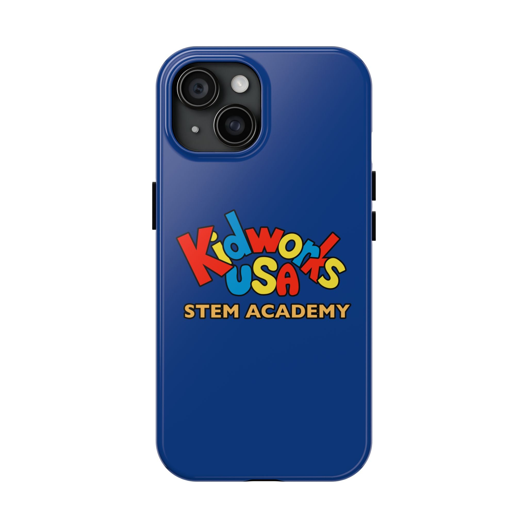 COLOR CUSTOMIZED Kidworks USA Stem Academy Tough Phone Cases - iPhone 13 - 17