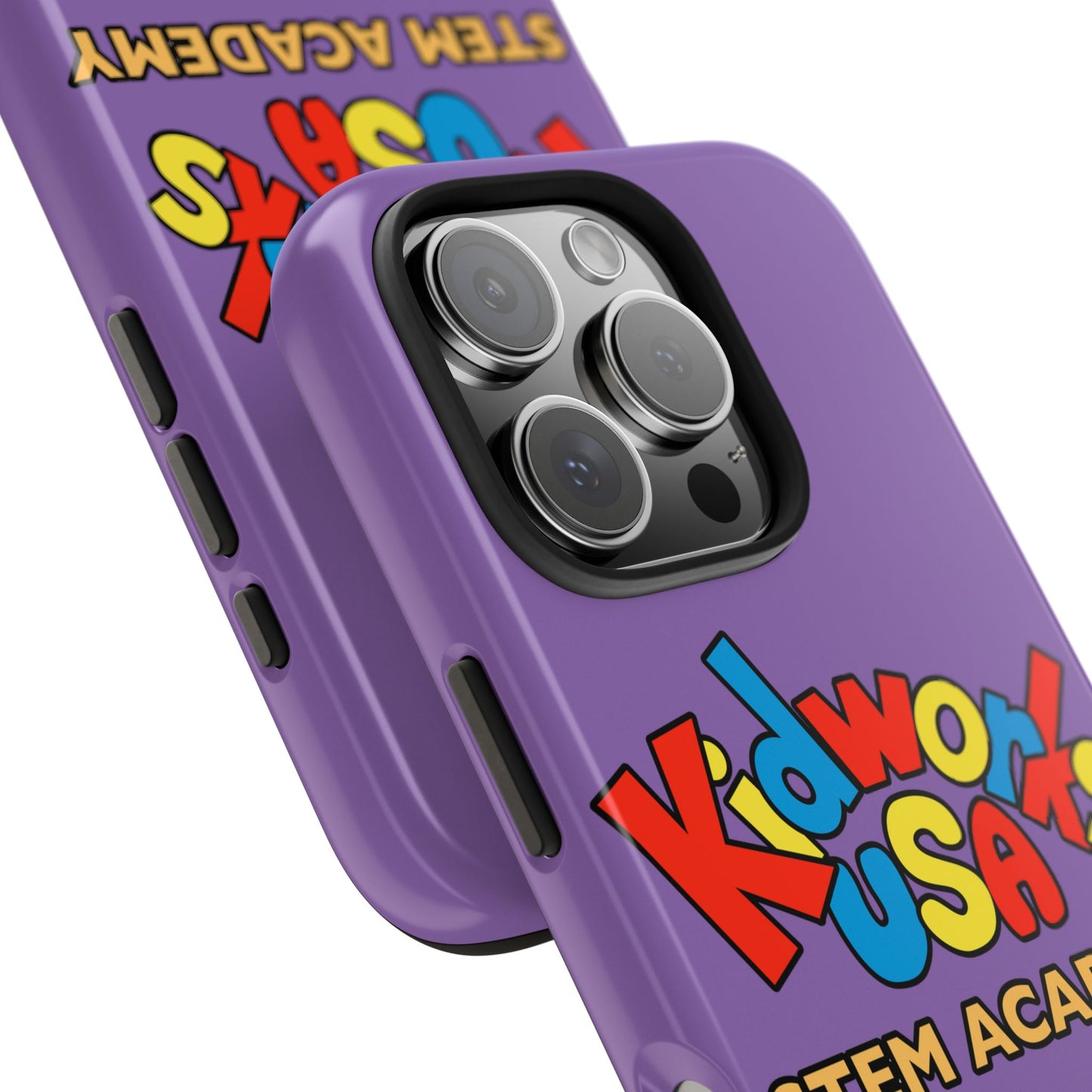 COLOR CUSTOMIZED Kidworks USA Stem Academy Tough Phone Cases - iPhone 12+
