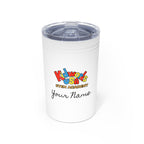 PERSONALIZED Kidworks USA Stem Academy Vacuum Insulated Tumbler, 2 Colors, 11oz